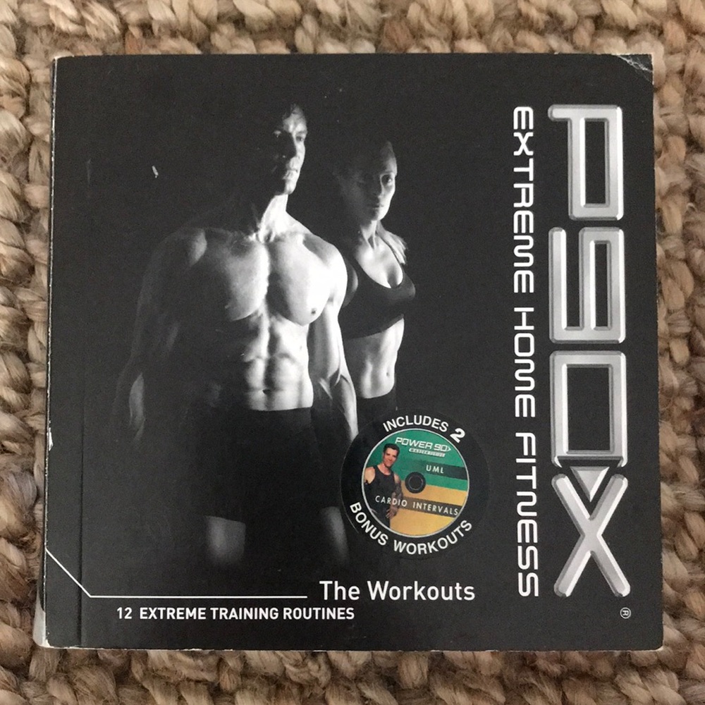 🆕 BRAND NEW P90X 12 disk system Retail $350